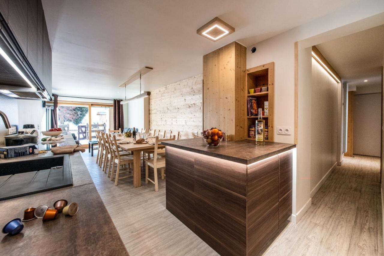 Appartement Edelweiss Skiopieds - Centre Station Les Deux Alpes Zewnętrze zdjęcie