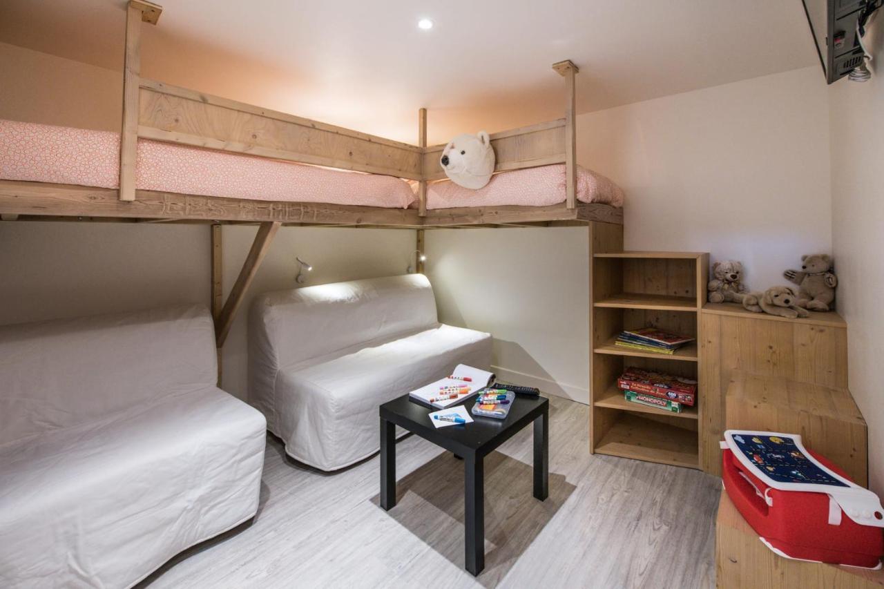 Appartement Edelweiss Skiopieds - Centre Station Les Deux Alpes Zewnętrze zdjęcie