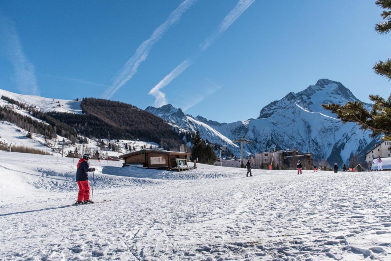 Appartement Edelweiss Skiopieds - Centre Station Les Deux Alpes Zewnętrze zdjęcie