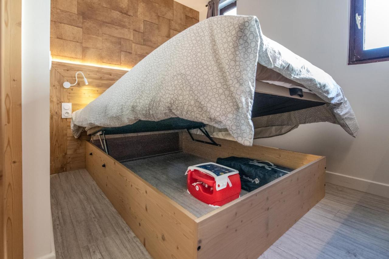 Appartement Edelweiss Skiopieds - Centre Station Les Deux Alpes Zewnętrze zdjęcie